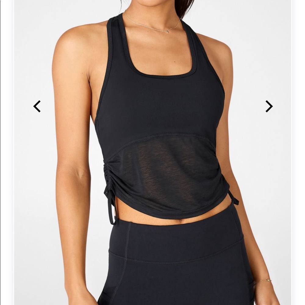 athletic top with built in bra